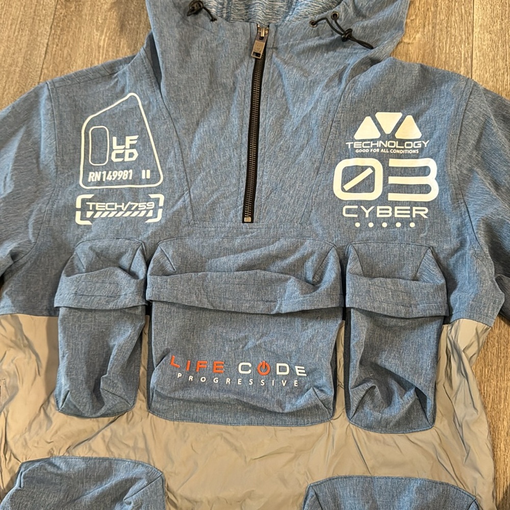 Life Code Jacket Loop Lined Taslan Tactical 13j20… - image 8